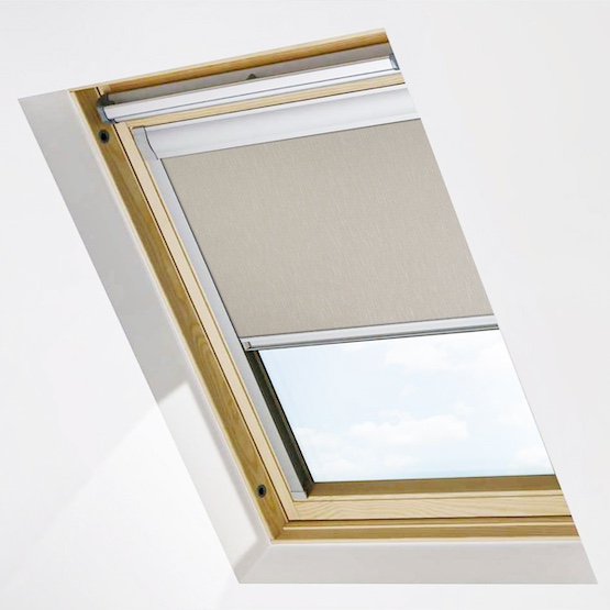 Metallic Antique Bronze Roof Blind