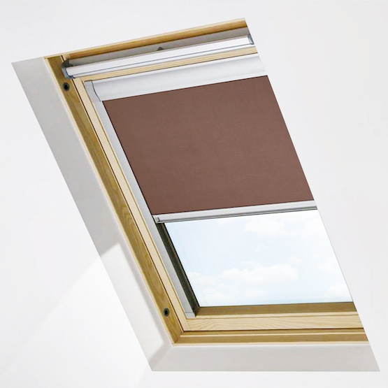 Soft Dusty Earth Roof Blind