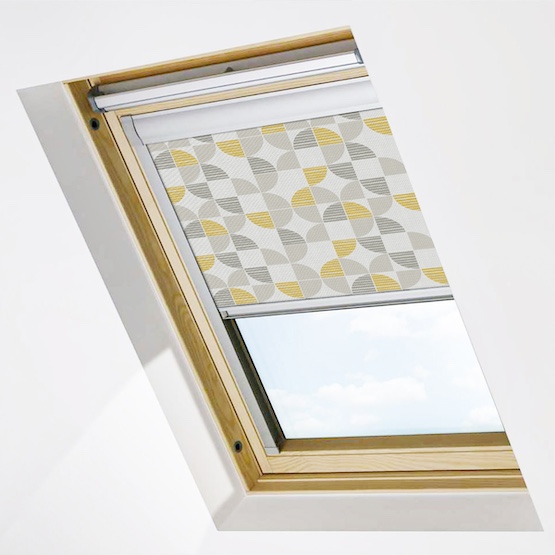 Sonova Studio Kolken Neutral Ochre Roof Blind