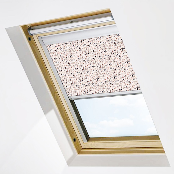 Sonova Studio Terrazzo Earth Roof Blind