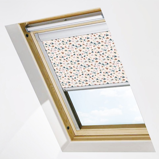 Sonova Studio Viola Ecru Cream Roof Blind