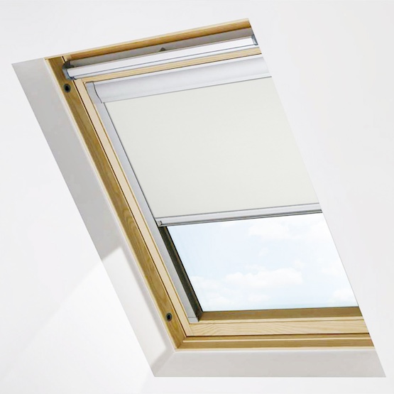 Stonewash Whisper Roof Blind