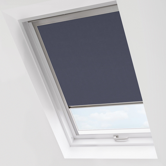 Lucarne Indigo Blue Roof Blind