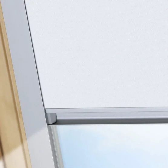 Essentials Blossom White Blackout roof_blind