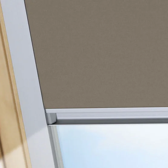 Essentials Coffee Blackout roof_blind