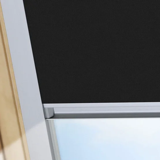 Essentials Jet Black Blackout roof_blind