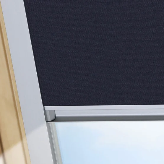 Essentials Midnight Blue Blackout roof_blind