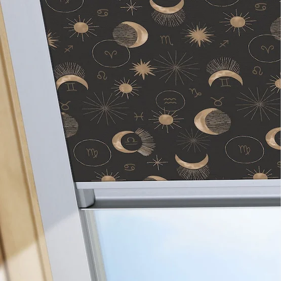Sonova Studio Astrology Dusk Black roof_blind