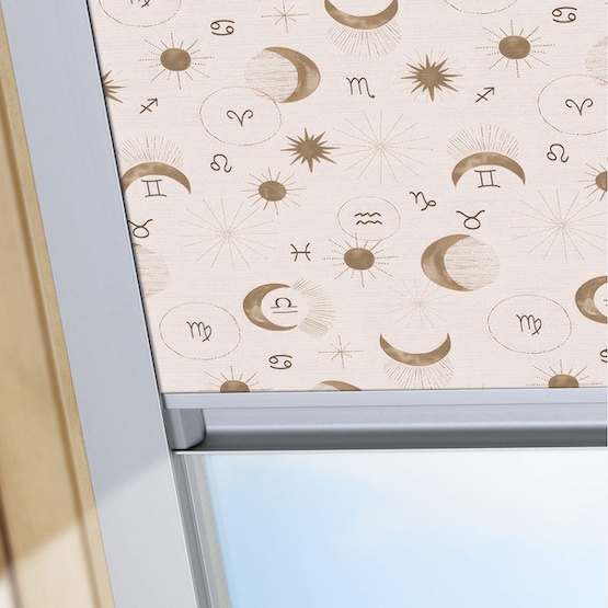 Sonova Studio Astrology Ecru roof_blind