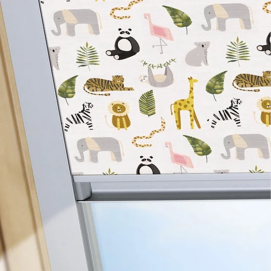 Sonova Studio Jungle Jumble Multi roof_blind