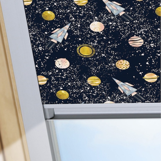 Sonova Studio Spacecraft Midnight Blue roof_blind