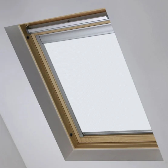 Essentials Blossom White Blackout roof_blind