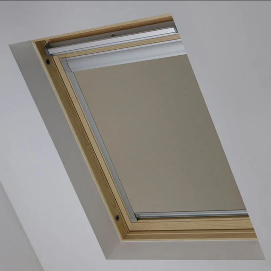 Essentials Coffee Blackout roof_blind