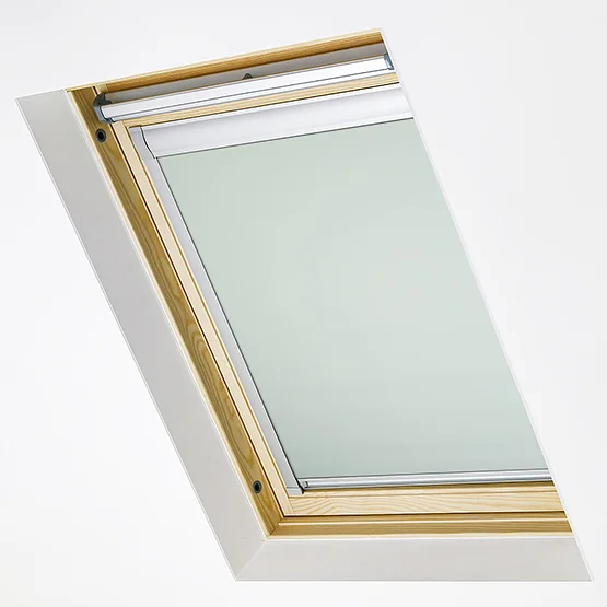Essentials Blackout French Grey roof_blind