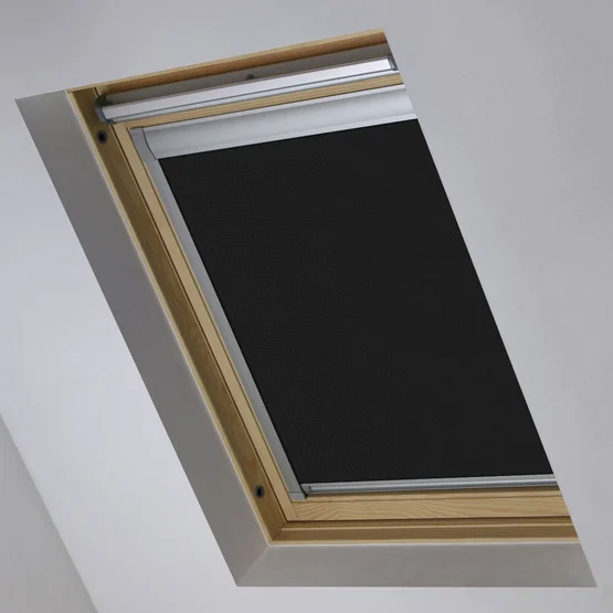 Essentials Jet Black Blackout roof_blind