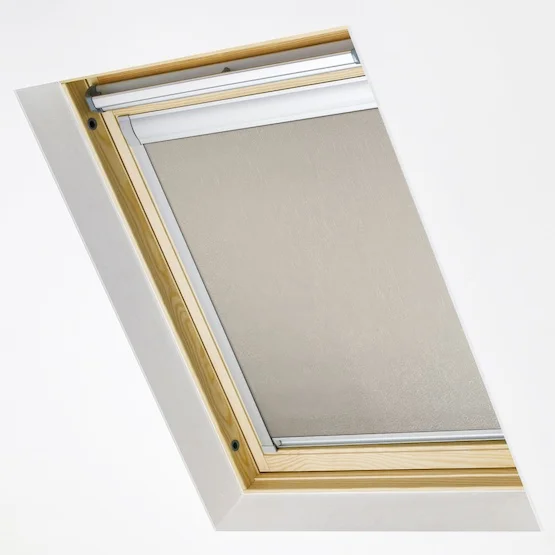 Metallic Antique Bronze roof_blind