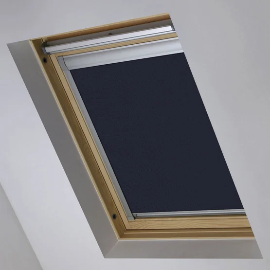 Essentials Midnight Blue Blackout roof_blind
