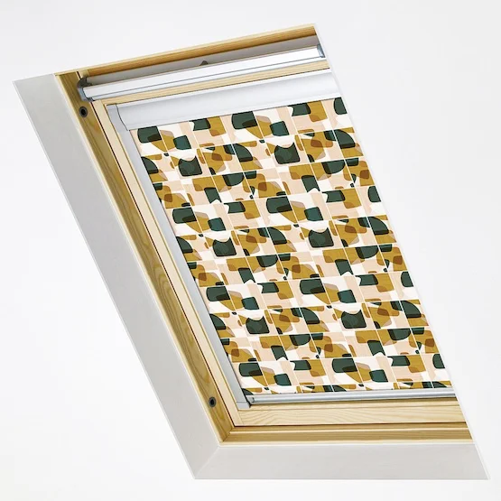 Sonova Studio Sandstone Saffron roof_blind