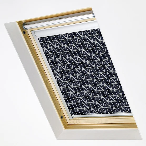 Sonova Studio Skarva Indigo Blue roof_blind