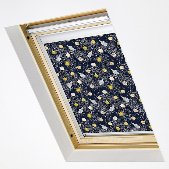 Sonova Studio Spacecraft Midnight Blue roof_blind