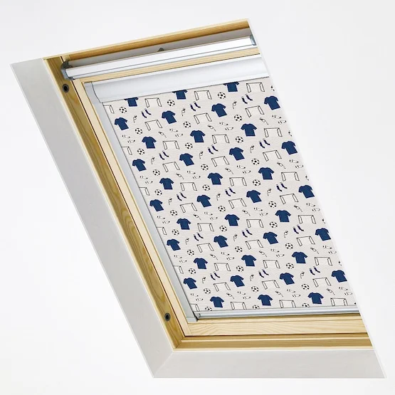 Sonova Studio Team Play Blue roof_blind