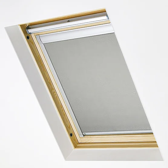 Stonewash Blackout Fog Grey roof_blind