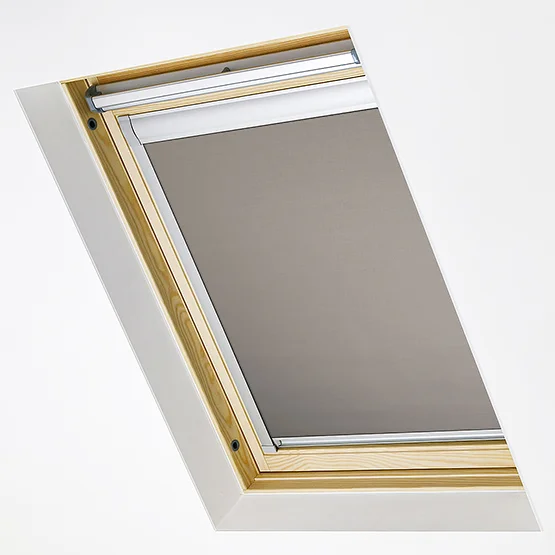 Stonewash Blackout Fossil Grey roof_blind