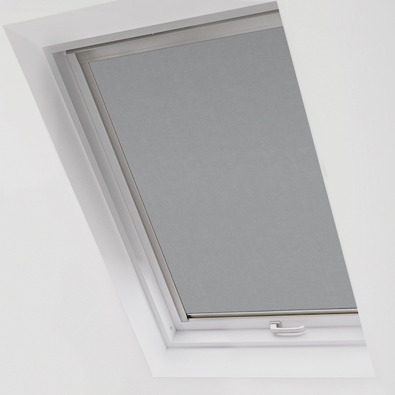 Lucarne Dove Grey roof_blind