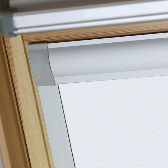 Essentials Blossom White Blackout roof_blind
