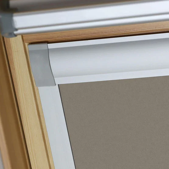 Essentials Coffee Blackout roof_blind