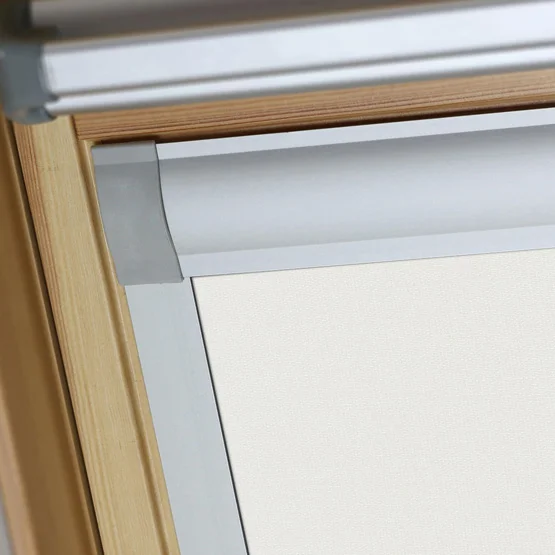 Essentials Delicate Cream Blackout roof_blind