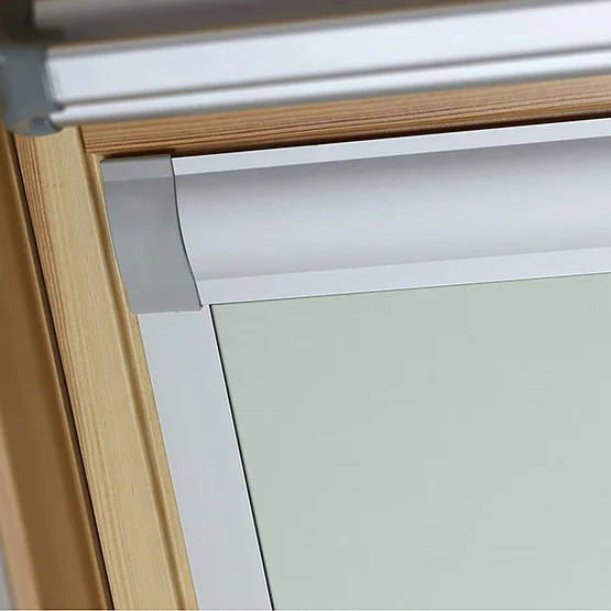 Essentials Blackout French Grey roof_blind
