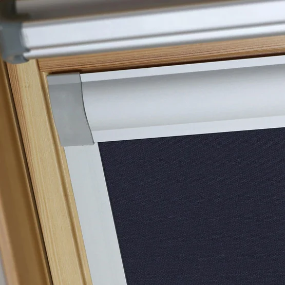 Essentials Midnight Blue Blackout roof_blind