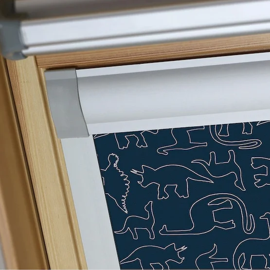 Sonova Studio DinoLine Navy roof_blind