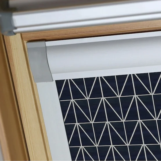 Sonova Studio Skarva Indigo Blue roof_blind