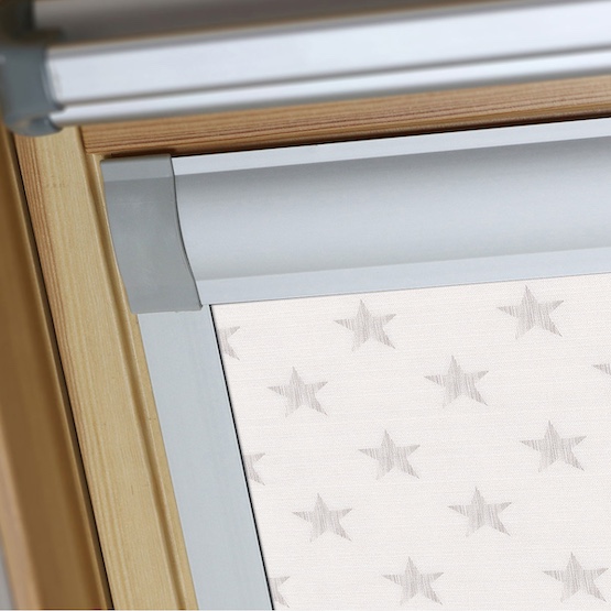 Sonova Studio Stars Soft Grey roof_blind