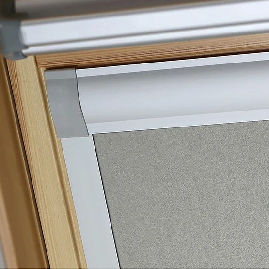 Stonewash Blackout Fog Grey roof_blind