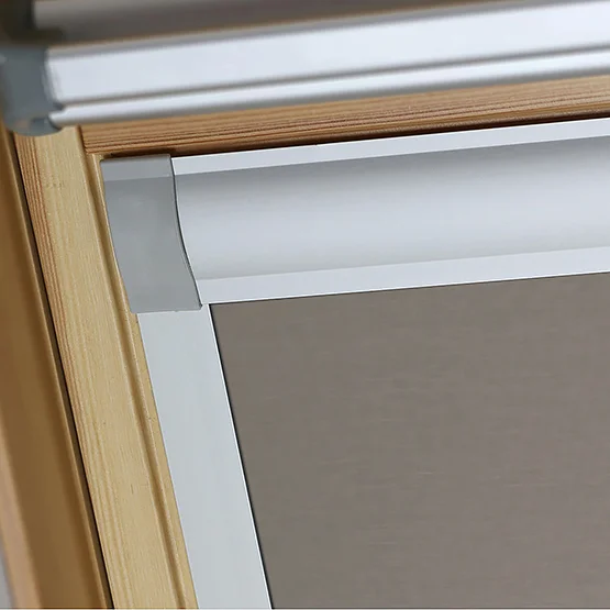Stonewash Blackout Fossil Grey roof_blind