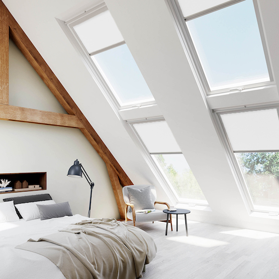 Lucarne Bright White roof_blind