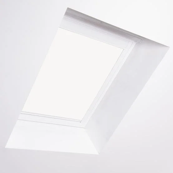 Essentials Blossom White Blackout roof_blind