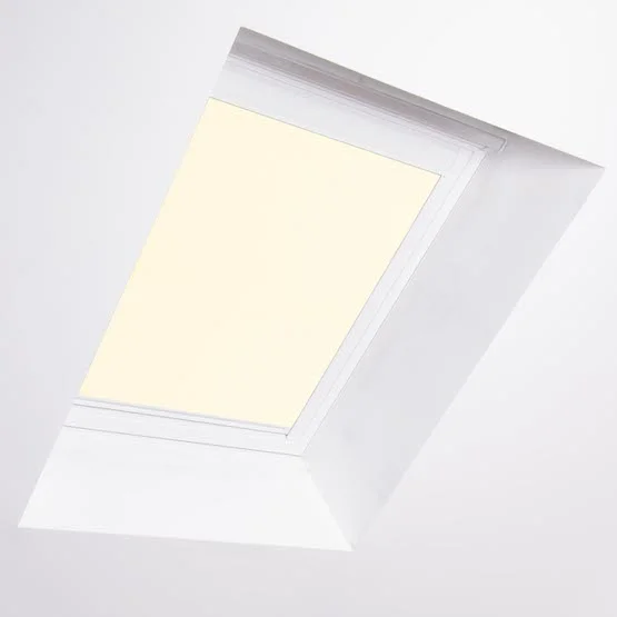 Essentials Delicate Cream Blackout roof_blind