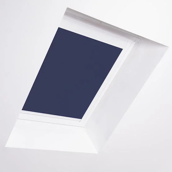 Essentials Midnight Blue Blackout roof_blind