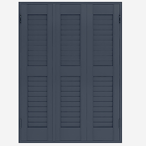 Premier Anthracite Shutter