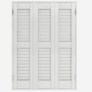 Premier Pure White Shutter | Shutters Direct