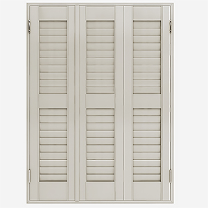 Premier Greige Shutter