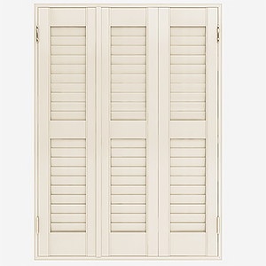 Premier Oyster White Shutter