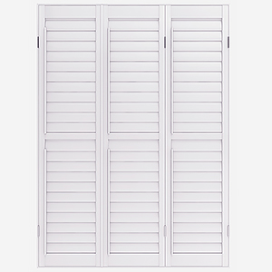 Serranda Arctic White Shutter