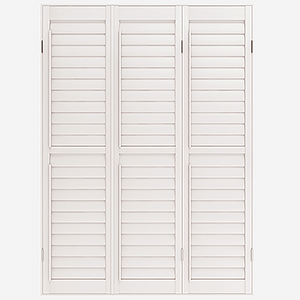 Serranda Cotton White Shutter