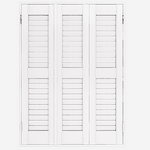 Woodlux Bright White Shutter
