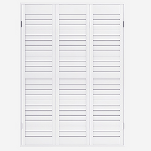 Woodlux Prive Bright White Shutter